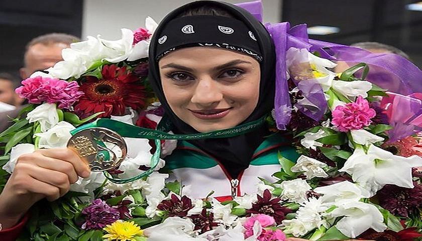 مریم هاشمی سرمربی تیم ملی ووشو ایران شد