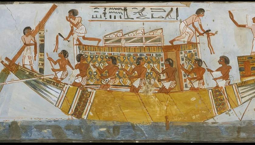 بەلەمێکی دوو هەزار ساڵە لە ئەسکەندەریە دۆزرایەوە