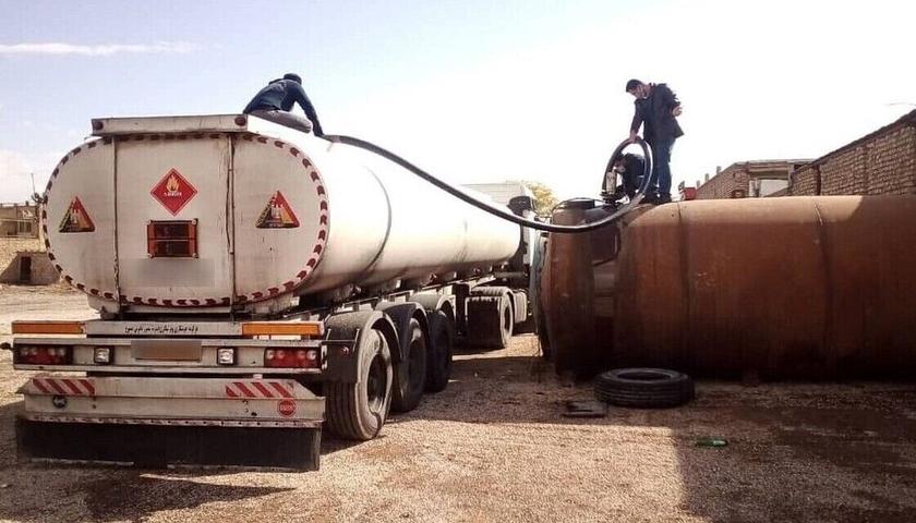 کشف بيش از ۱۱۰۰ ليتر سوخت قاچاق در پاوه