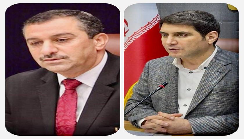 در تماس تلفنی استانداران؛ اعلام آمادگی برای ارسال کمک‌های جمهوری اسلامی ایران از طریق استانداری کردستان به سلیمانیه