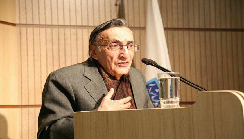 کامران فانی کتێبناسی پێشەنگی ئێرانی کۆچی دوایی کرد