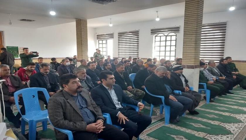 همدلی برای مرز؛ بسیج و نخبگان قصرشیرین در مسیر محرومیت‌زدایی