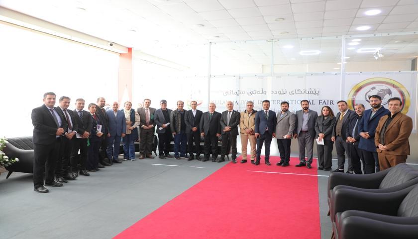 کۆبوونەوەی بازرگانی ئێران و هەرێمی کوردستان لە سلێمانی؛ هەنگاوێکی کردەیی بۆ بەستنەوەی کۆمپانیا ئێرانییەکان بە بازاڕی هەرێمەوە