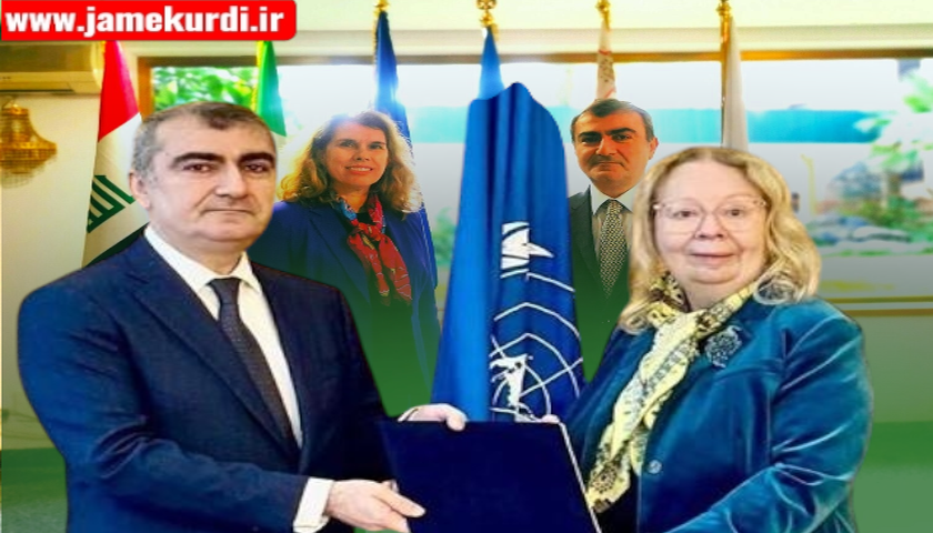 برازایەکی بارزانی‌ بوه‌ نوێنه‌رى هه‌میشه‌یى عێراق له‌نه‌ته‌وه‌یه‌كگرتوه‌كان