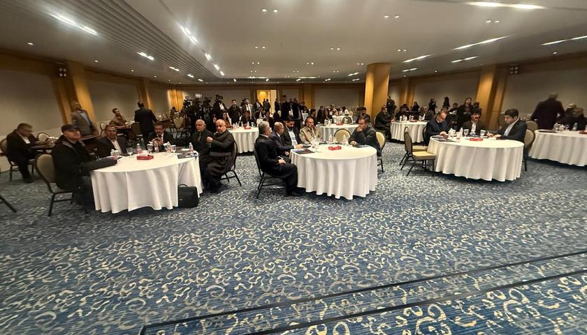 نشست B2B تجار ایران و اقلیم کردستان در هتل رامادا سلیمانیه برگزار شد