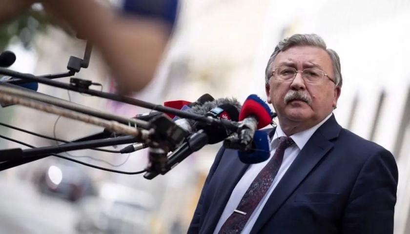 ئولیانۆف: ئێران مافی خۆیەتی بەرنامەی ئەتۆمی ئاشتیانەی هەبێت