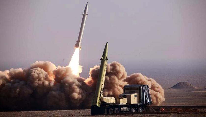 مەشقی مووشەکی ئێران ئیسرائیل نیگەران دەکات