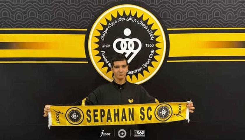 بلیمەتی تۆپی سەرمێزی ئێران پەیوەندی بە سێپاهانی ئیسفەهانەوە دەکات