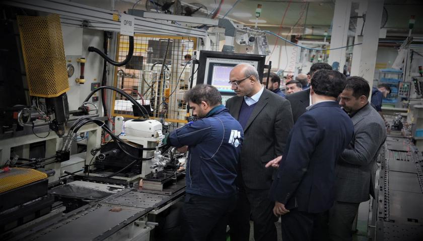 وقتی تولید در کرمانشاه دیده می‌شود؛ مسیر هموارتر صنعت تا بازار عراق