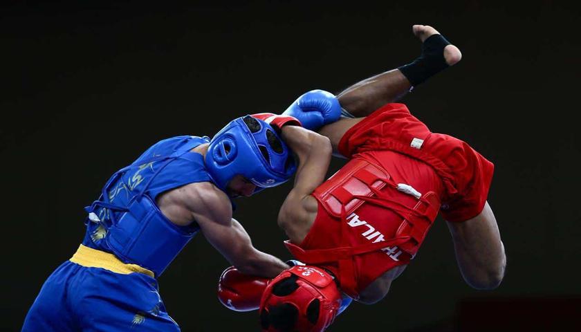 حضور ۲۵۰ ورزشکار در مسابقات قهرمانی ووشوی کرمانشاه