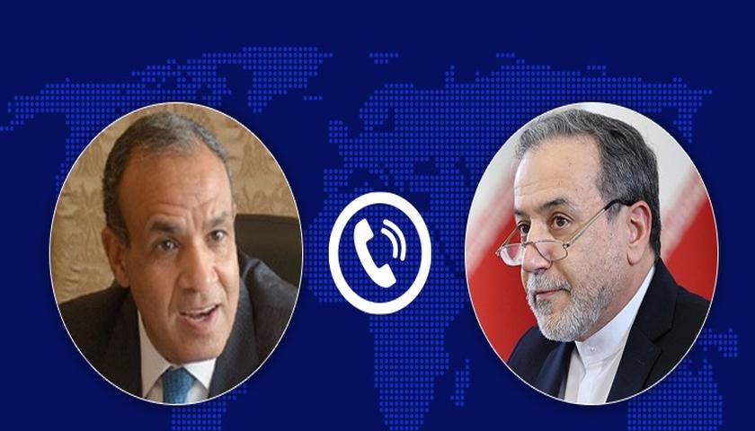 ڕێککەوتنی عێراقچی و عەبدولعاتی لەسەر پتەوکردنی پەیوەندییەکانی ئێران و میسر