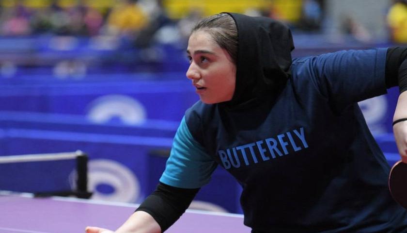 دختر تنیس باز کرمانشاه از حضور در تیم ملی بانوان باز ماند