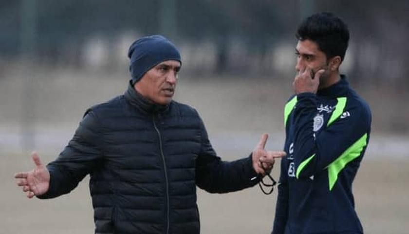 یاریزانێکی ئیستقلال پەیوەندی بە مەنسووریانەوە گرت لە عێراقدا