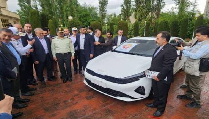 هۆشداری بەڕێوەبەری گشتی ناوچەی ئازادی قەسر شیرین سەبارەت بە دەنگۆی هاوردەکردنی ئۆتۆمبێل