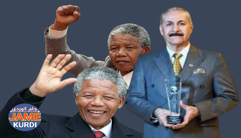 چالاکوانی کورد زیتۆ سیانی‌ خەڵاتی ماندێلای پێ بەخشرا لە بواری ئاشتەوایی