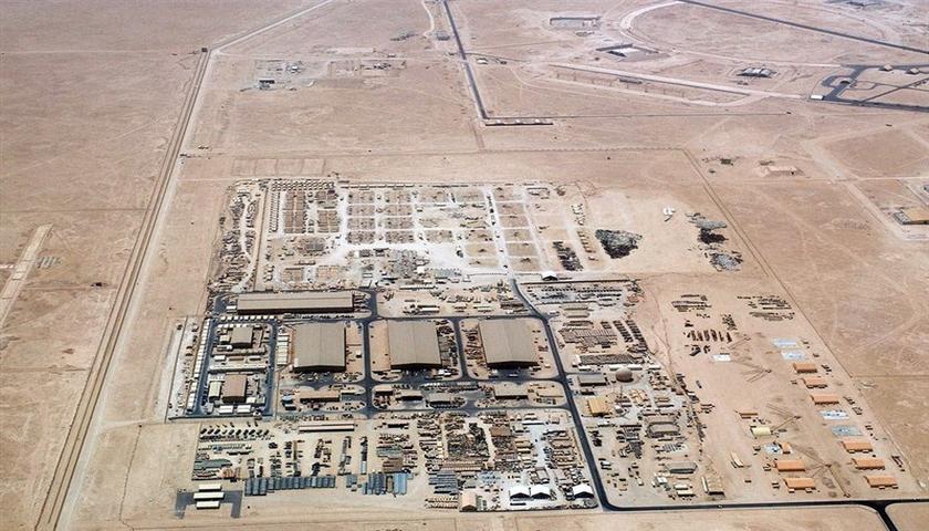 ئەمریکا لە ناوچەکە مووشەکباران کرا