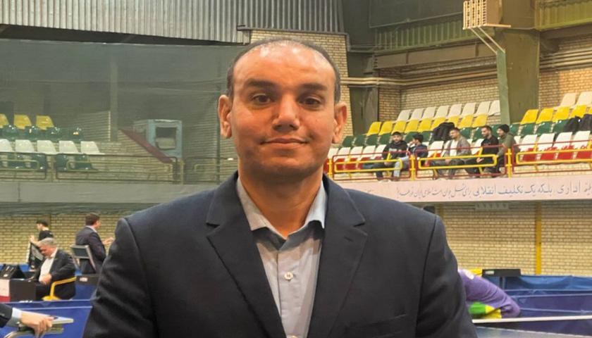 حضور داور کرمانشاهی در رقابت‌های انتخابی تیم ملی آقایان