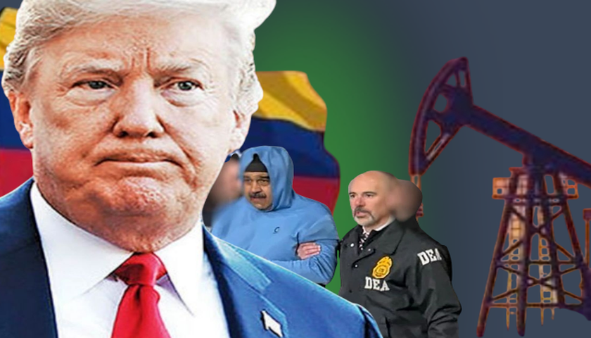 دۆناڵد ترەمپ: ڤــێنزوێلا 50 ملیۆن بەرمیل نەوتمان رادەستدەکات و بۆ خۆمانی دەفرۆشین