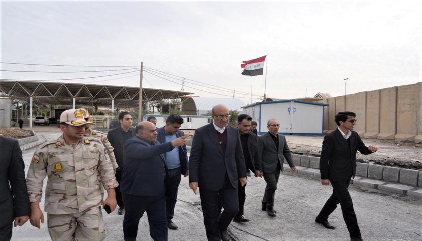 ڕێکخستنی سنووری خوسرەوی خێراتر بووە؛ کاپۆتاژی ئۆتۆمبێلە زیارەتییەکان نزیکە لە کارکردن