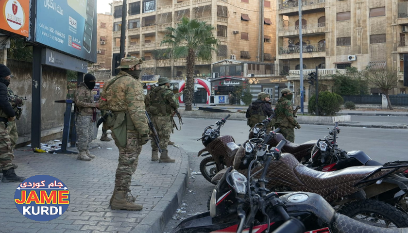 ٣٣ حزبى كوردى هۆشداریى به‌ شه‌رع ده‌ده‌ن: هێرش بۆ گەڕەکە کوردییەکان راگرە