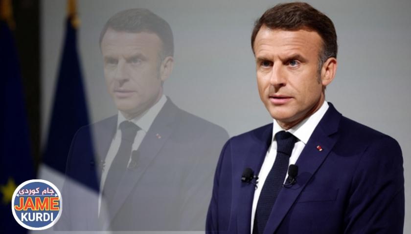 ماکرۆن پەیوەندی بە مەزڵوم عەبدی و ئەحمەد شەرعەوە کرد