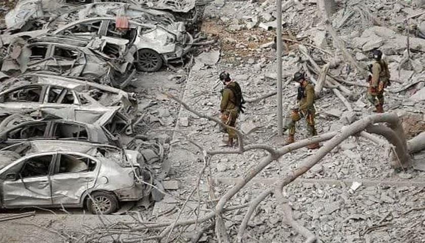 سوپای پاسداران: پێش ئاگربەست وانەیەکی لەبیرنەکراو بە دوژمنی زایۆنیستی درا