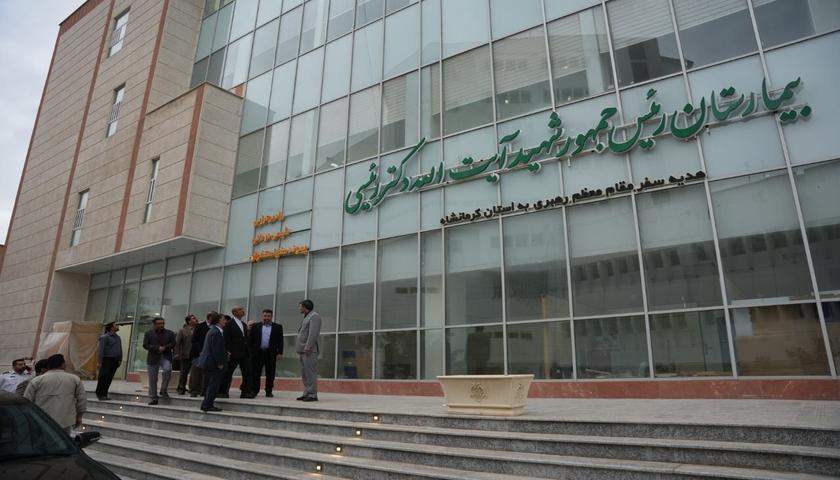 دەستپێکردنی کارەکانی گەورەترین نەخۆشخانەی پسپۆڕی شێرپەنجە لە ڕۆژئاوای وڵات لە کرماشاندا خێراتر دەڕواتە پێش