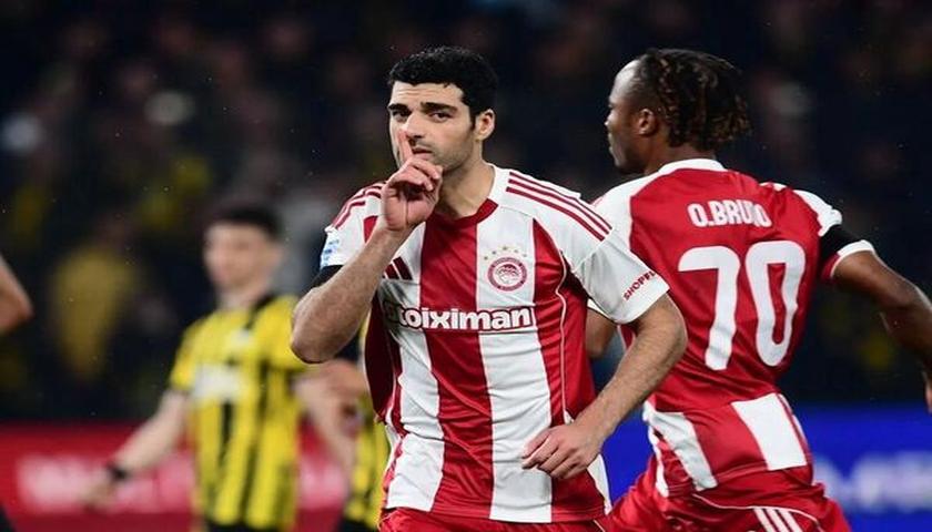 تارێمی وەکوو ناودێر بۆ خەڵاتی گەورەی خولی سوپەری یۆنان هەڵبژێردرا