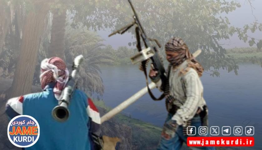 لە گوندێک دوو تیرۆریست خۆیان تەقاندەوە بە هێزە ئەمنیەکاندا