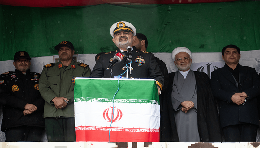 امیر دریادار شهرام ایرانی در سنندج: کردستان؛ سرزمین مردمانی مؤمن و وفادار به انقلاب است