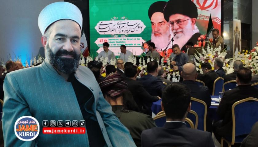 سەرۆکی ڕێکخراوی پێکەوەژیان: کۆماری ئیسلامیی ئێران هێزێکی ستراتیژییە و هەمیشە پشتیوانی مەزڵوومان بووە