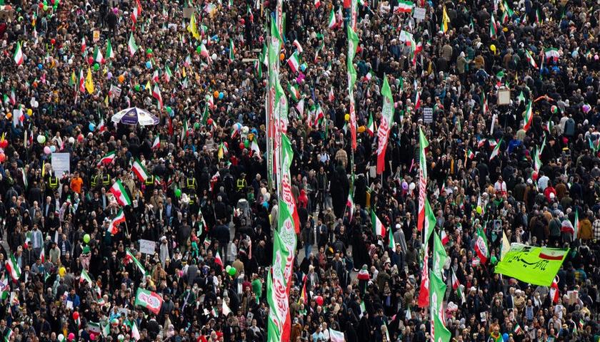 دەنگدانەوەی ڕێپێوانی ملیۆنی ساڵوەگەڕی سەرکەوتنی شۆڕشی ئیسلامی لە میدیا جیهانییەکان