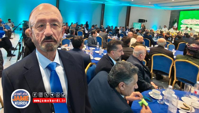 شێخ تاهیر بەرزنجی: لە هەموو قەیرانەکاندا کۆماری ئیسلامی ئێران پشتیوان و پەناگەی گەلی کورد بووە