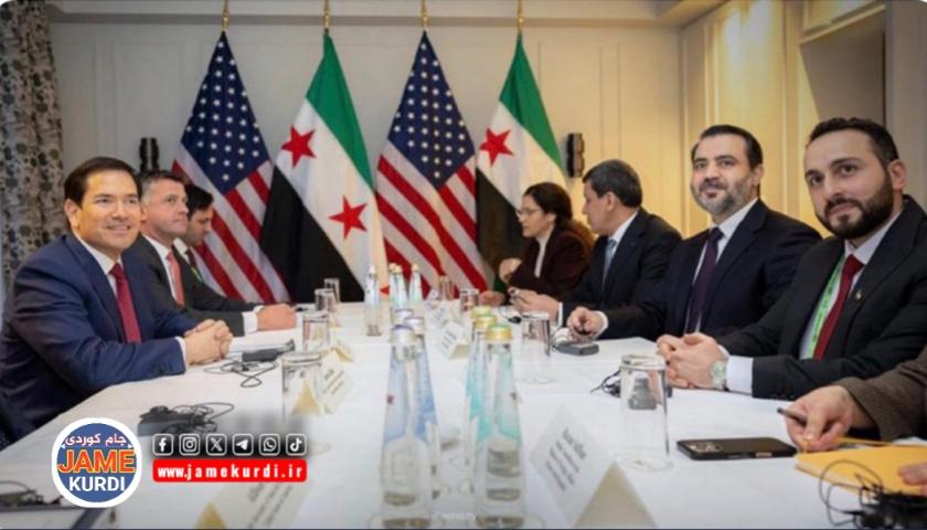 واشنتۆن مەرجەکانی ئەمریکا بۆ سووریای دوای ئەسەد ئاشکرا کرد