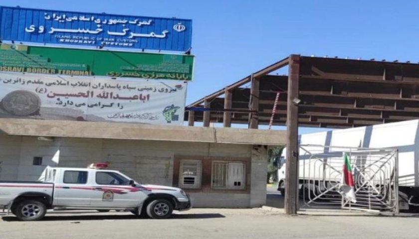 گەشەی ٤١%ی هەناردەکردن لە سنووری خوسرەوییەوە؛ تۆمارکردنی ٧٧٦ ملیۆن دۆلار هەناردە بۆ عێراق