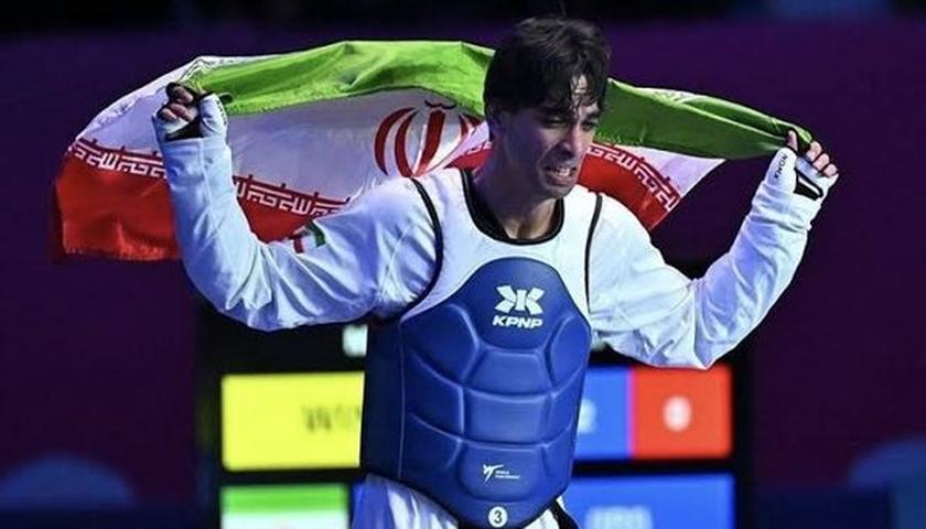 یاریزانی نیشتمانی تیکواندۆ: خولی نایابی ئێران لە مۆندیال کەمتر نییە