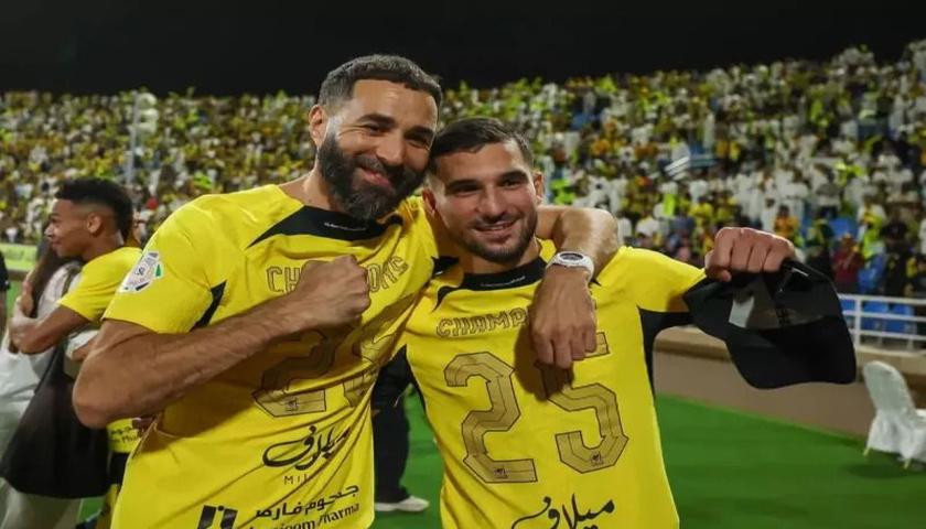 ئەستێرەی یانەی ئیتیحاد پشتگیری لە پەیوەندیکردنی بنزیماوە دەکات لەگەڵ ئەلهیلال