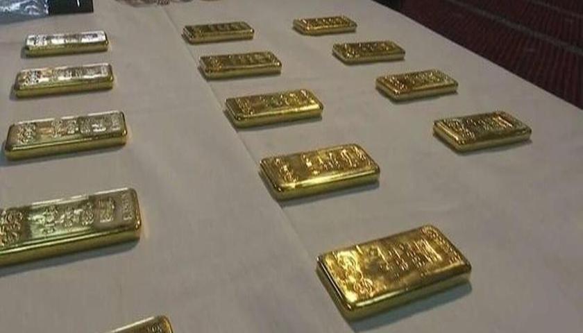 کمربندهای طلایی در دام مرزبانان پاوه؛ ناکامی قاچاق ۱۵ کیلو شمش طلا در مرز