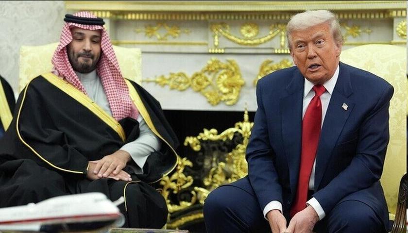 ترەمپ داوای ڕێککەوتنی ئەتۆمی لەگەڵ سعودیە دەکات