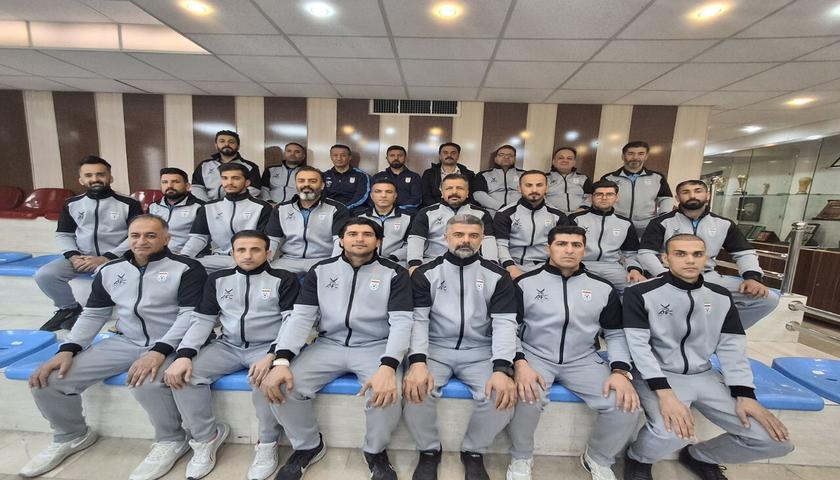 آغاز دوره مربیگری فوتبال درجه C آسیا به میزبانی سنندج