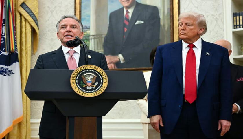 هەڕەشەی سەربازی ئەمریکا بۆ گەیشتن بە ڕێککەوتنێکی بەهێزترە