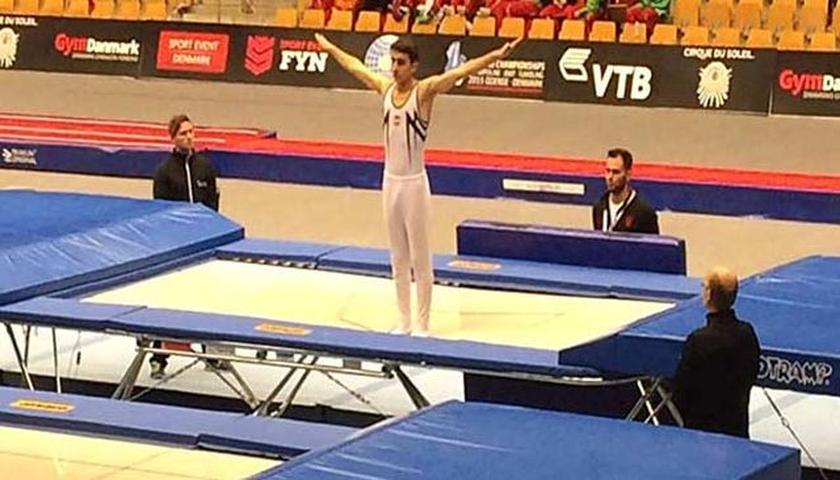 اقتدار ژیمناست‌های کرمانشاه در رقابت‌های ملی