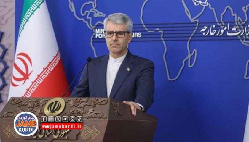 وتەبێژی وەزارەتی دەرەوەی ئێران: رێککەوتنی کاتی رەتدەکەینەوە