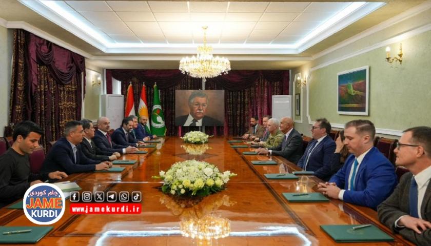 لەدەباشان کۆبوونەوەی بافڵ تاڵەبانی و تۆم باراک و مەزڵوم عەبدی بەڕێوەچوو