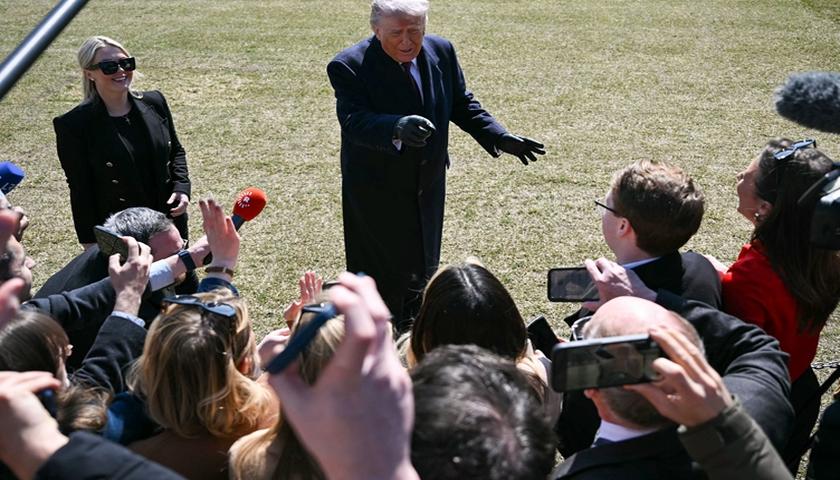 ترامپ: با رهبری عراق «خیلی خوب» کنار می‌آیم