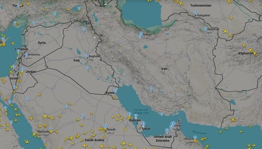 ماڵپەڕی فلایت رادار: زیاتر لە سێ هەزار و 400 گەشتی ئاسمانی هەڵوەشاونەتەوە