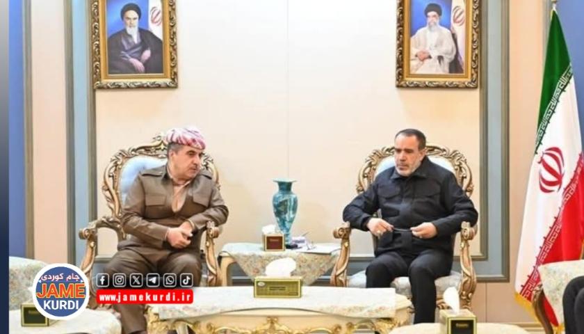 بە نوێنەرایەتی سێ سەرۆکایەتییەکەی هەرێم؛ شاندێکی پارتی و حکومەت سەردانی کونسوڵخانەی کۆماری ئیسلامی دەکەن لە هەولێر