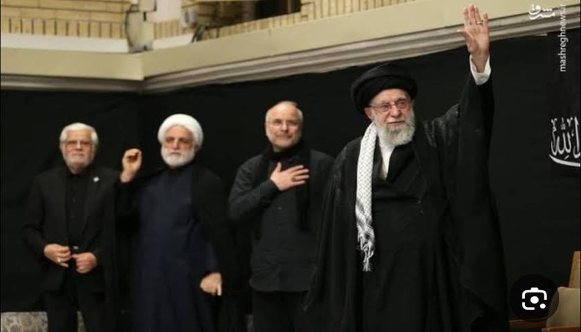 تاران: ڕێبازی خامنەیی لە دروشمی خۆپێشاندەراندا دەنگدەداتەوە