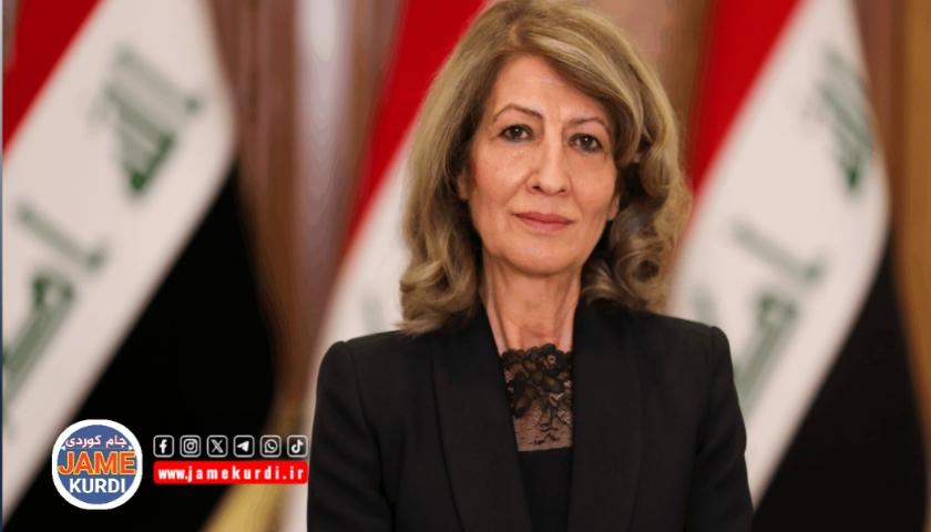 شەناز ئیبراھیم ئەحمەد: چیتر ڕێگە نادەین کورد ببێتە یاریی دەستی زلھێزەکان