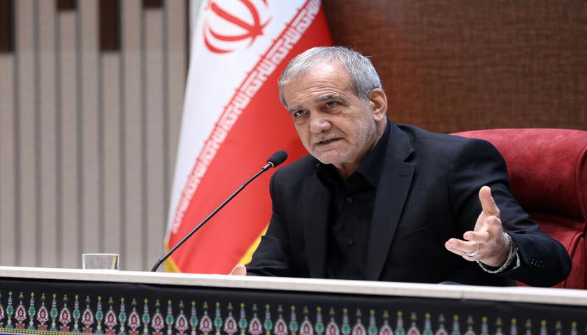 سەرۆک کۆماری ئێران سوپاسی خەڵکی کوردستان دەکات